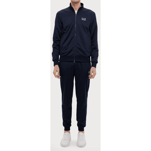 EA7 Technical-Fabric Core Identity Tracksuit – Navy