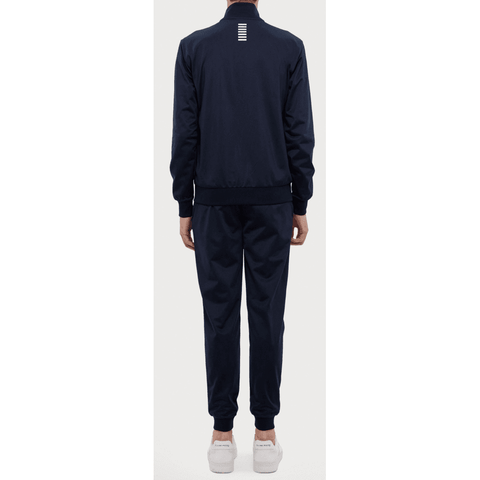 EA7 Technical-Fabric Core Identity Tracksuit – Navy