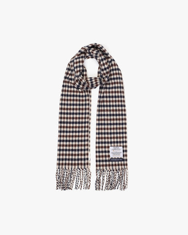 Aquascutum Active AW25 Water Repellent Scarf Club Check