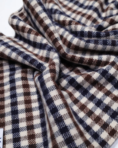 Aquascutum Active AW25 Water Repellent Scarf Club Check