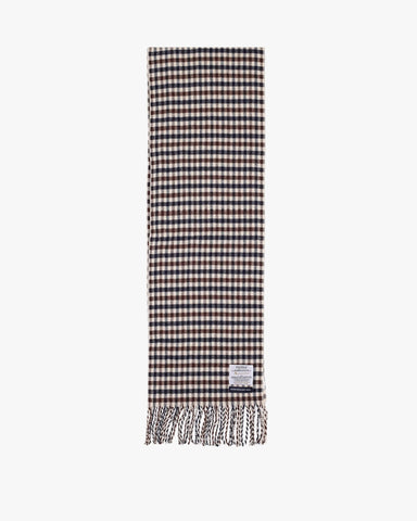 Aquascutum Active AW25 Water Repellent Scarf Club Check