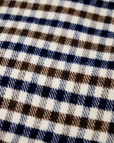 Aquascutum Active Water Repellent Club Check Scarf