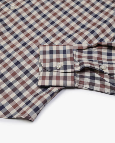 Aquascutum Club Check Iconic Shirt