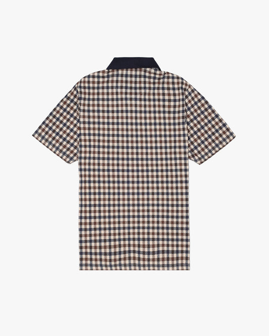 Aquascutum Active Club Check Polo