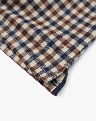 Aquascutum Active Piquet Polo - Club Check