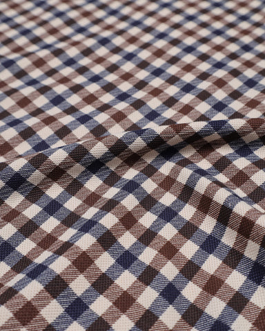 Aquascutum Active Piquet Polo - Club Check