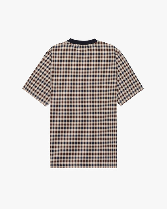 Aquascutum Active Club Check T-Shirt