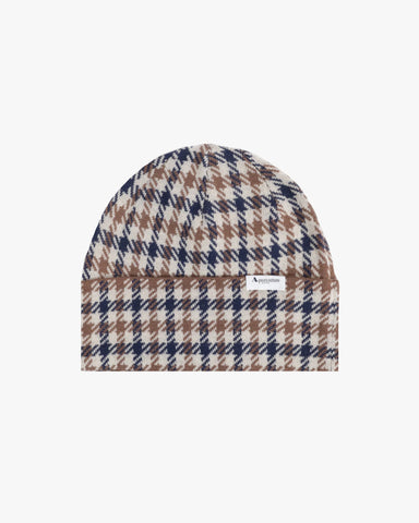 Aquascutum Club Check Beanie
