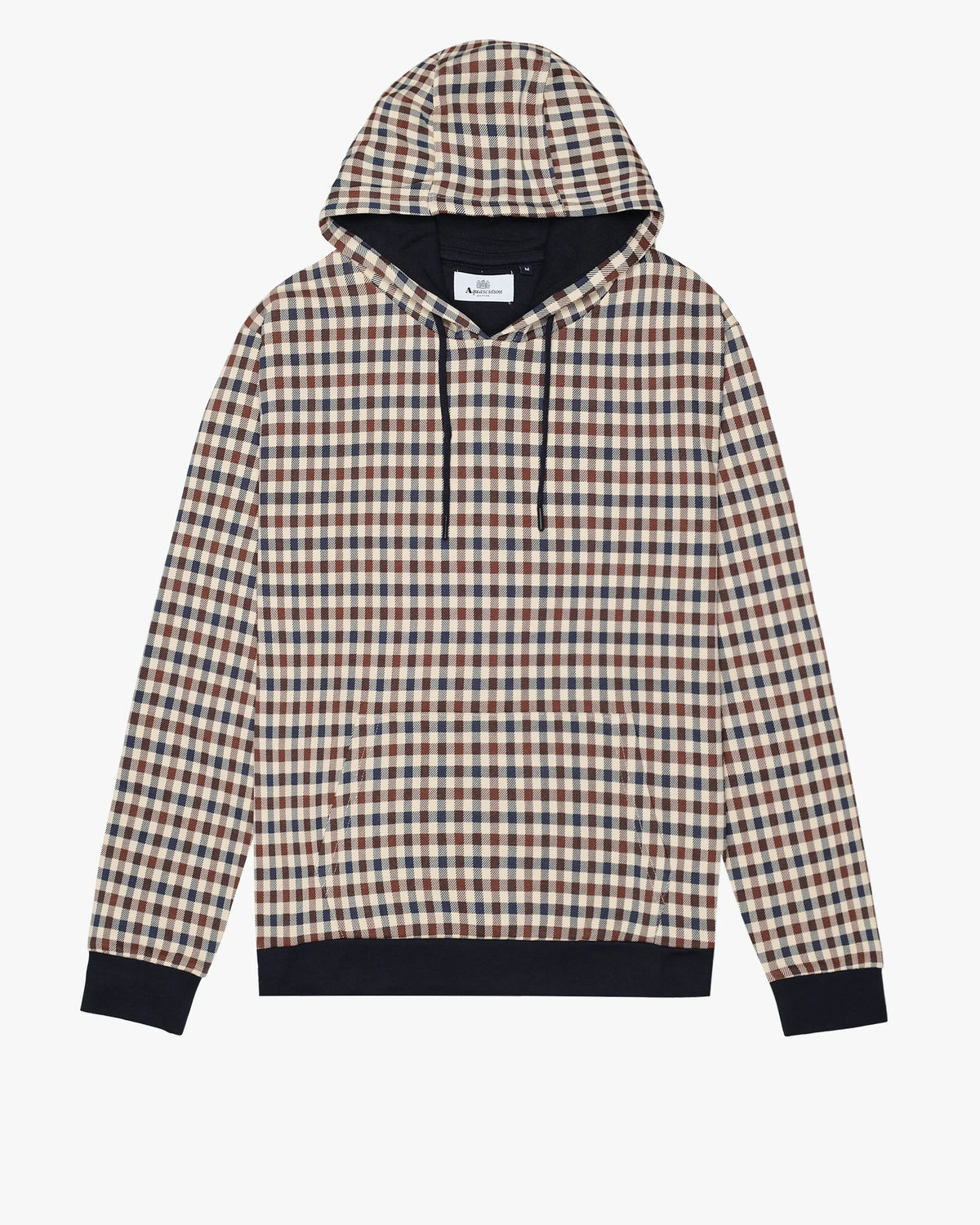 Aquascutum Active Hoodie – Club Check