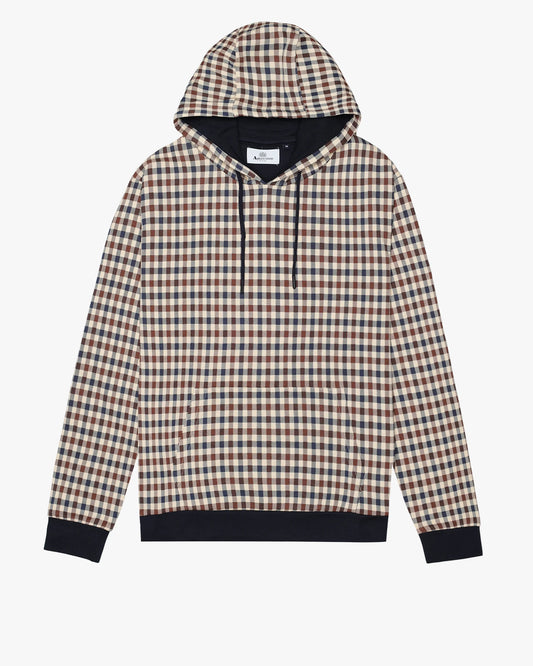 Aquascutum Active Hoodie – Club Check