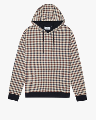 Aquascutum Active Hoodie – Club Check