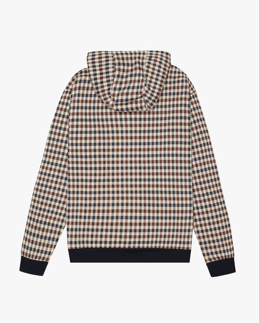Aquascutum Active Hoodie – Club Check