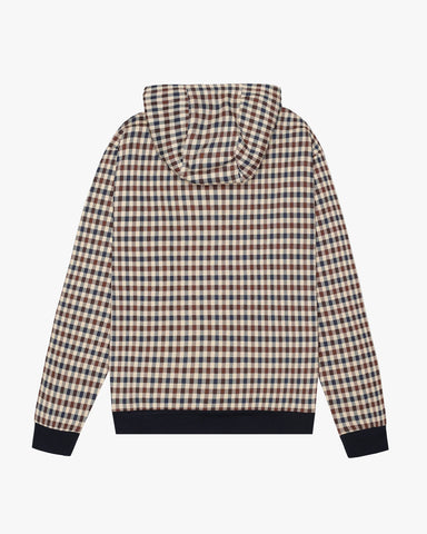 Aquascutum Active Hoodie – Club Check