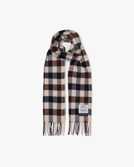 Aquascutum Active AW25 Water Repellent Scarf - Macro Check