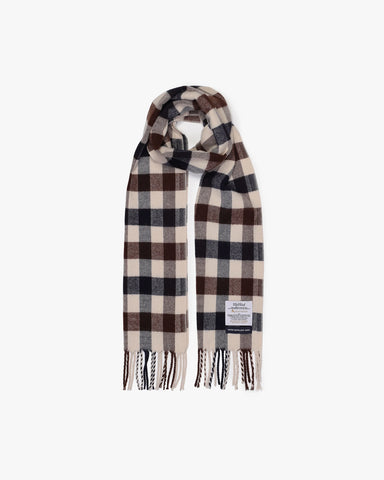 Aquascutum Active AW25 Water Repellent Scarf - Macro Check