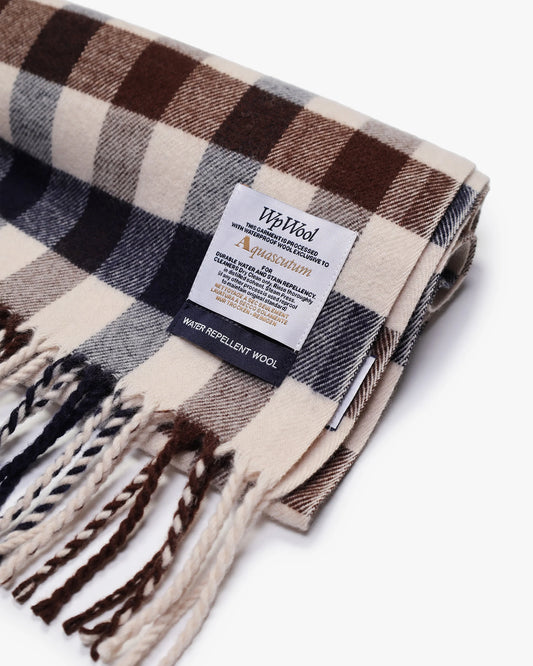 Aquascutum Active AW25 Water Repellent Scarf - Macro Check