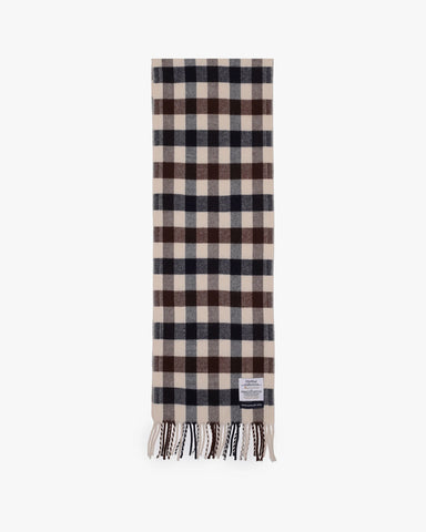 Aquascutum Active AW25 Water Repellent Scarf - Macro Check