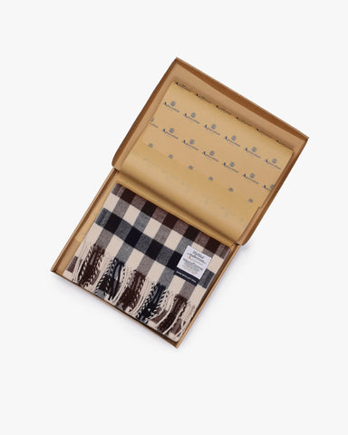 Aquascutum Active AW25 Water Repellent Scarf - Macro Check