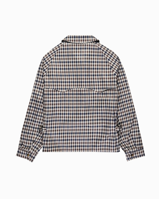 Aquascutum Archival Mid Jacket Club Check