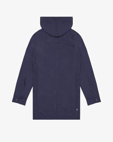 Aquascutum Packable Trench Coat Navy