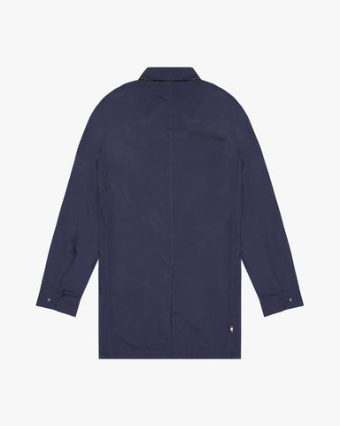 Aquascutum Packable Trench Coat Navy