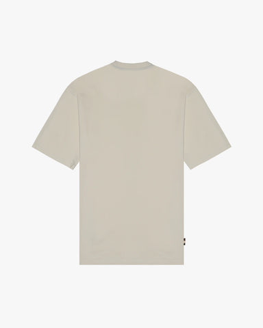 Aquascutum Club Check Pocket T-Shirt Off White