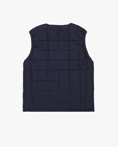 Aquascutum Iconic Reversible Gilet Navy