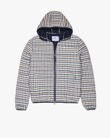 Aquascutum Hooded 100gsm Jacket – Club Check