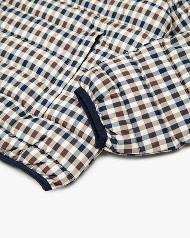 Aquascutum Hooded 100gsm Jacket – Club Check