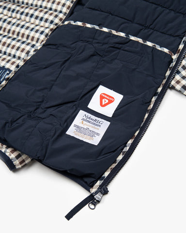 Aquascutum Hooded 100gsm Jacket – Club Check