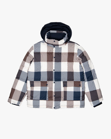 Aquascutum SP Puffer Jacket – Macro Check