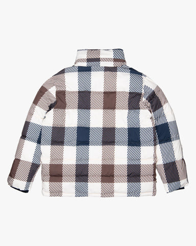 Aquascutum SP Puffer Jacket – Macro Check