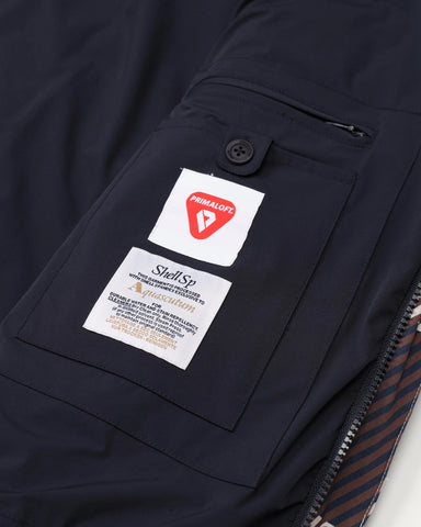 Aquascutum SP Puffer Jacket – Macro Check