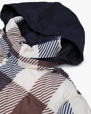 Aquascutum SP Puffer Jacket – Macro Check