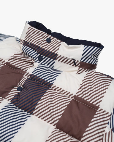 Aquascutum SP Puffer Jacket – Macro Check