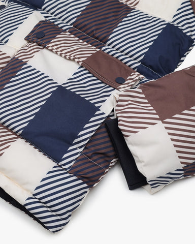 Aquascutum SP Puffer Jacket – Macro Check