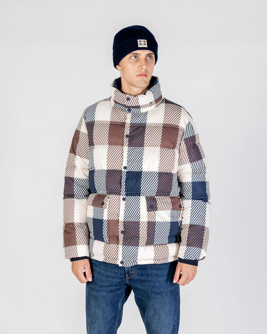 Aquascutum SP Puffer Jacket – Macro Check