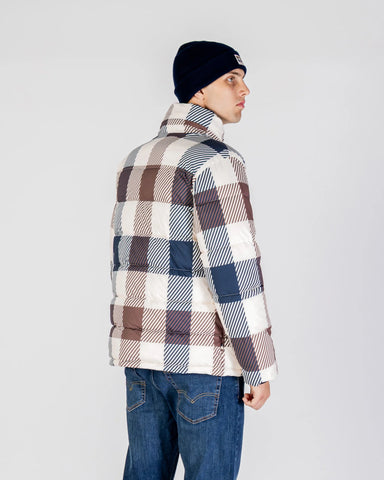 Aquascutum SP Puffer Jacket – Macro Check