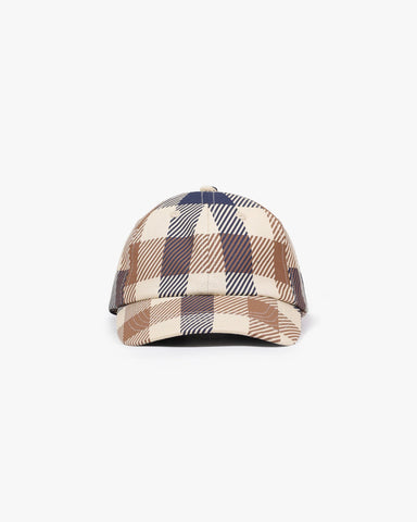 Aquascutum Active Baseball Cap Macro Club Check