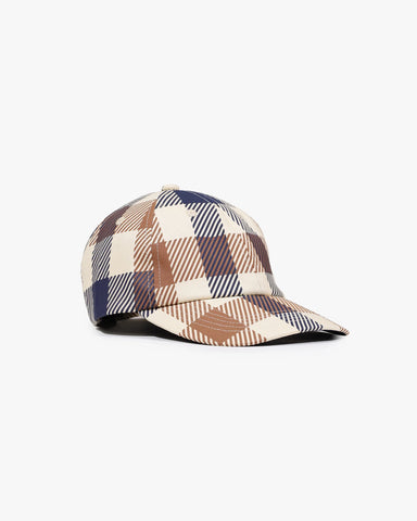 Aquascutum Active Baseball Cap Macro Club Check