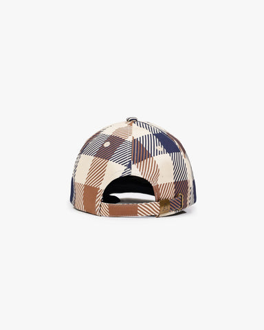 Aquascutum Active Baseball Cap Macro Club Check