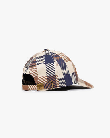 Aquascutum Active Baseball Cap Macro Club Check