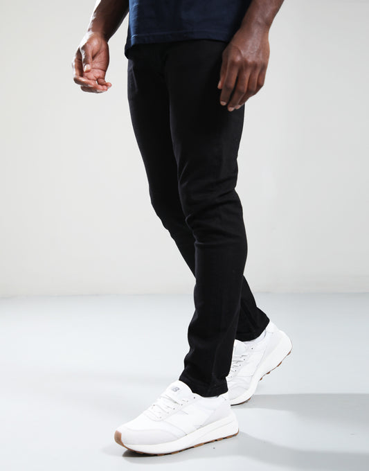 Marshall Artist Slim Tapered Fit Jeans – Black