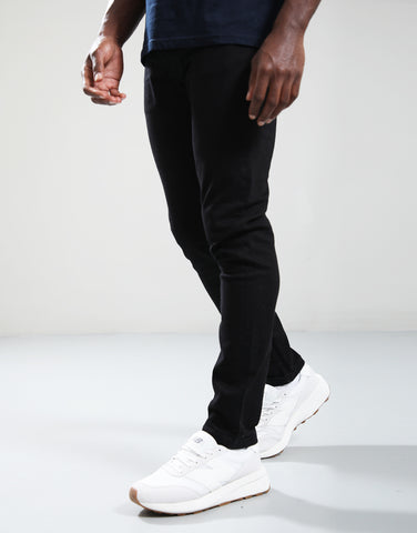 Marshall Artist Slim Tapered Fit Jeans – Black