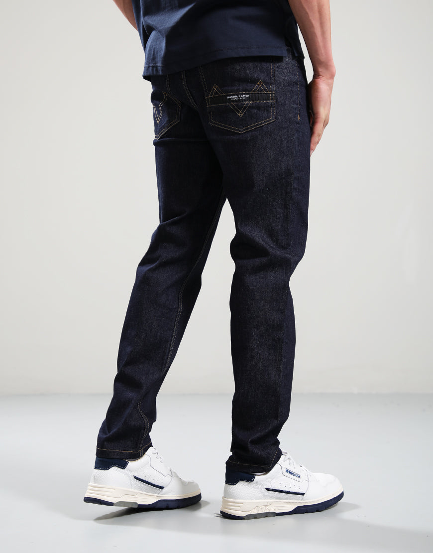 Marshall Artist Slim Tapered Fit Jeans – Indigo Rinse