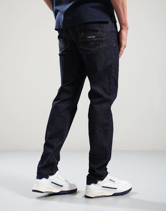 Marshall Artist Slim Tapered Fit Jeans – Indigo Rinse