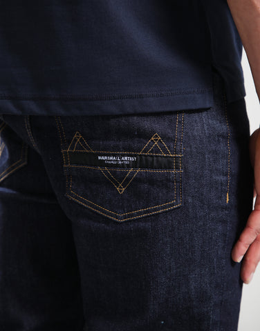 Marshall Artist Slim Tapered Fit Jeans – Indigo Rinse