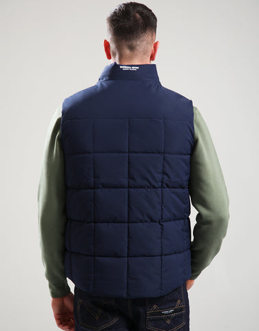 Marshall Artist Capilano Bubble Gilet – Navy