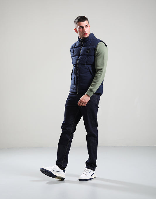 Marshall Artist Capilano Bubble Gilet – Navy