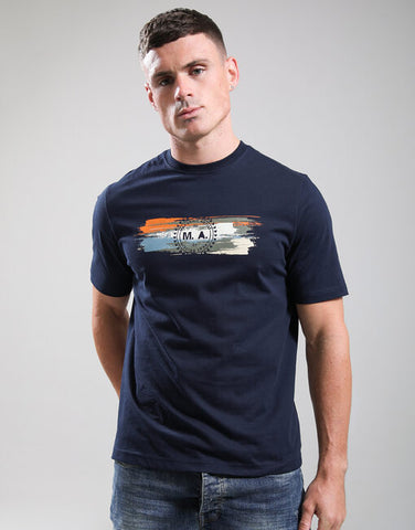 Marshall Artist Equinox T-Shirt Navy